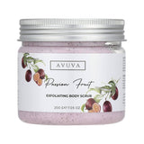 Avuva Passion Fruit Body Scrub - 200gm
