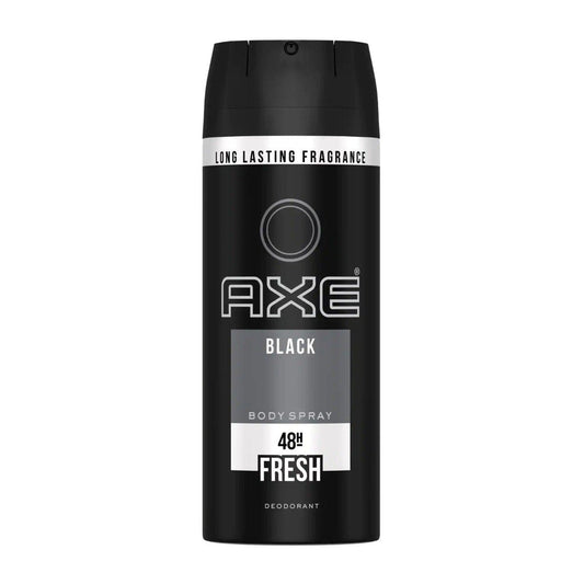 Axe Black Deodrant & Body spray 48H Fresh - 150ml
