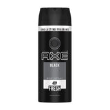 Axe Black Deodrant & Body spray 48H Fresh - 150ml