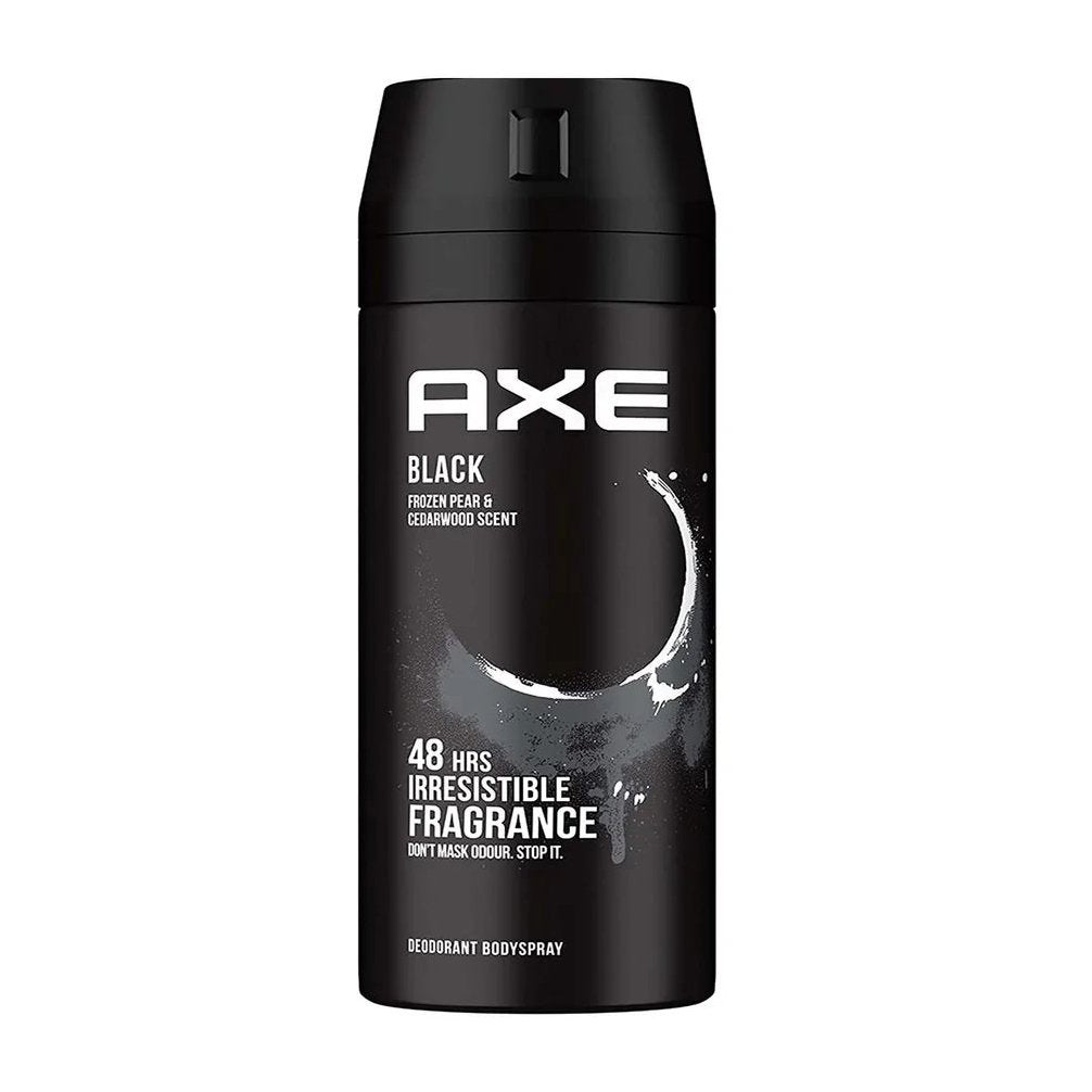 Axe Black Frozen Pear & Cedarwood Scent Deodorant Body Spray - 150ml
