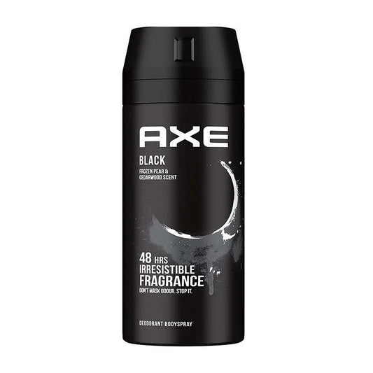 Axe Black Frozen Pear & Cedarwood Scent Deodorant Body Spray - 150ml