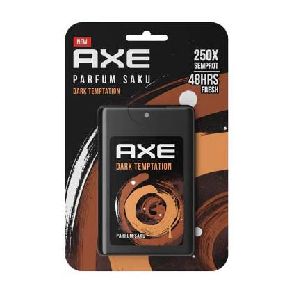 Axe Dark Temptation Pocket Spray - 17ml