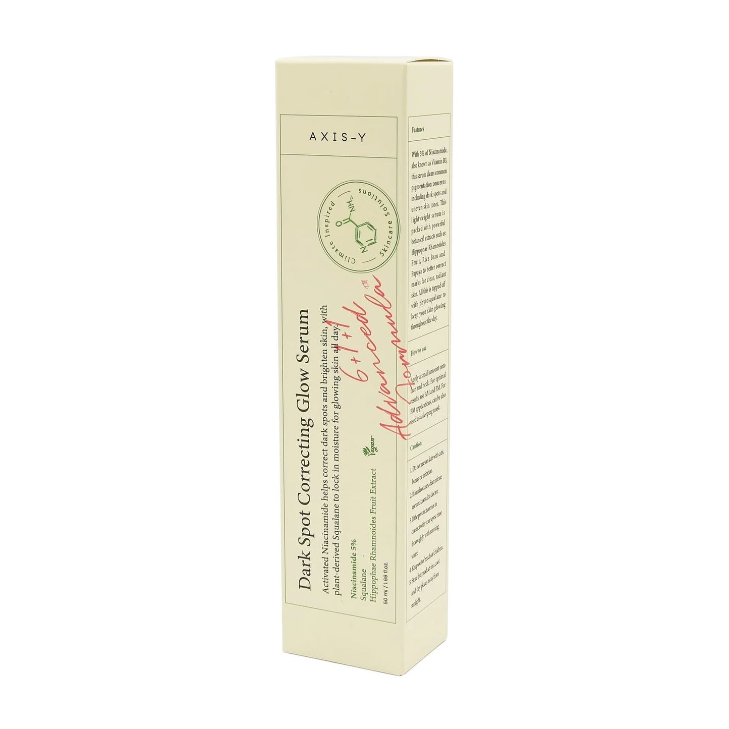 Axis - Y Dark Spot Correcting Glow Serum - 50ml