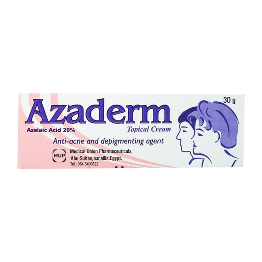 Azaderm 20 % Cream - 30gm