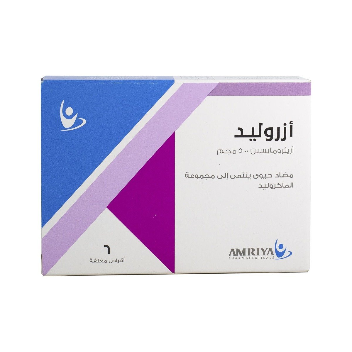 Azrolid 500 mg - 6 Tablets