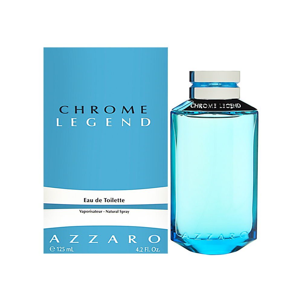 Azzaro Chrome Legend EDT For Men - 125ml