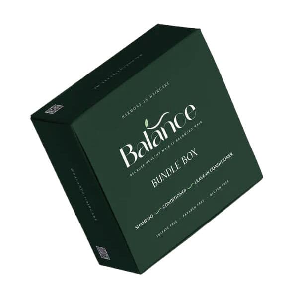 Balance Harmony in Hair Care Box