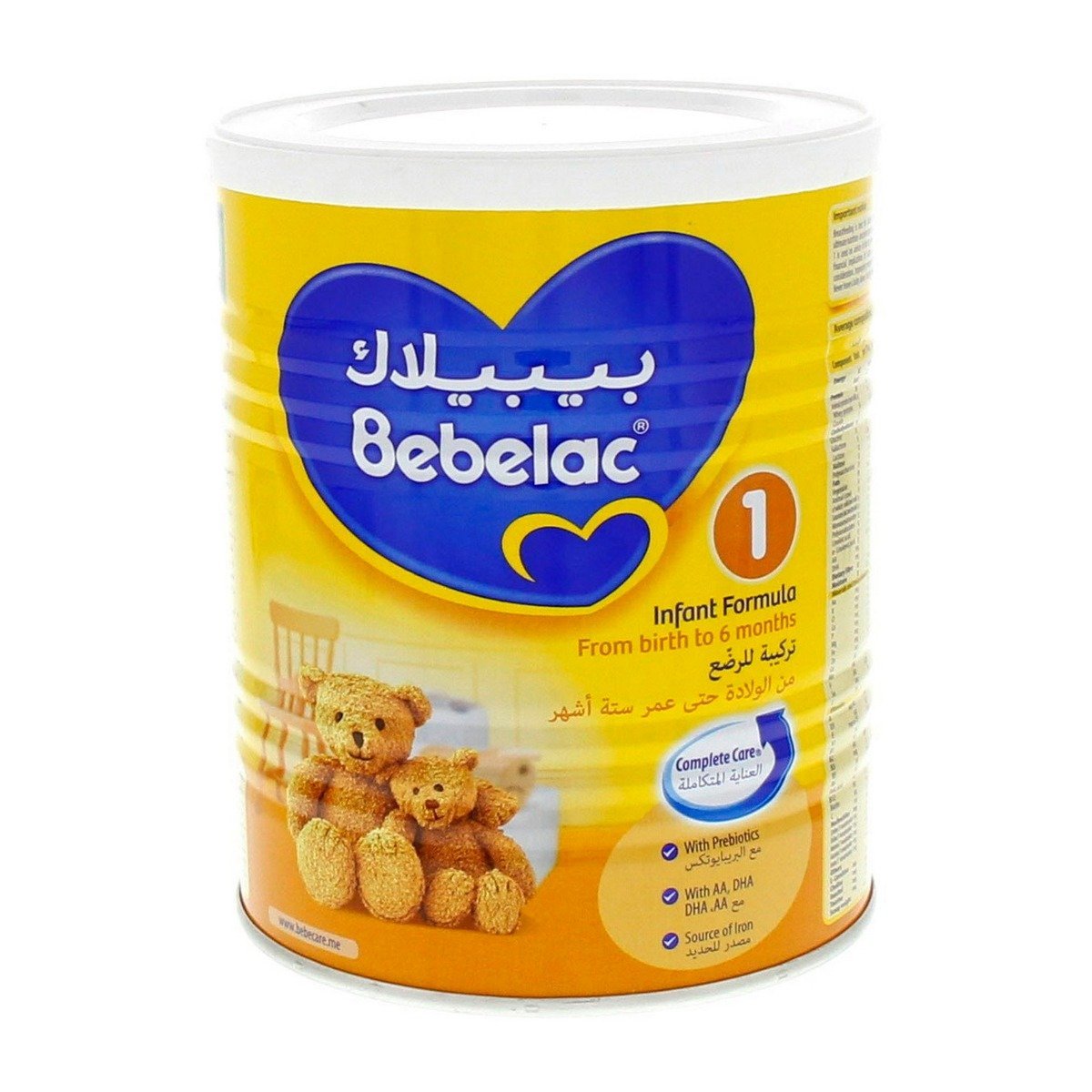Bebelac 1 Baby Milk Formula - 400 gm