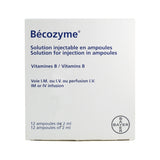 Becozyme 2 ml - 12 Ampoules