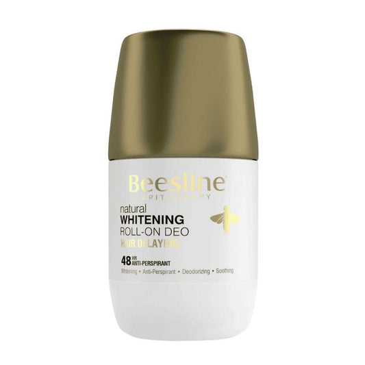 Beesline Whitening Roll On Hair Delaying Deodorant - 50ml
