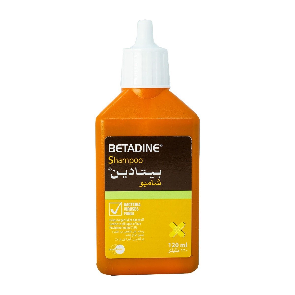Betadine Shampoo - 120 ml