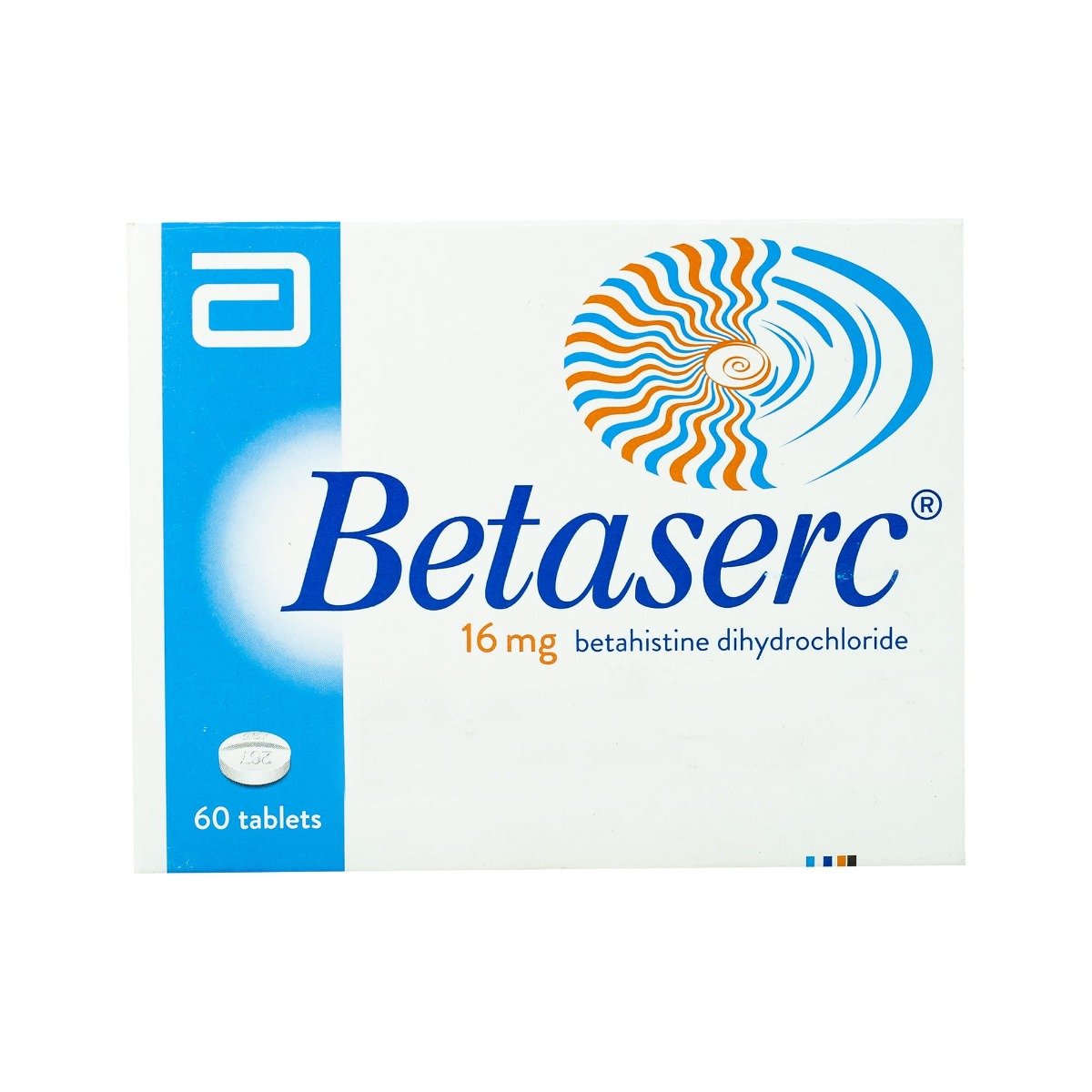 Betaserc 16 mg - 60 Tablets