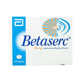 Betaserc 16 mg - 60 Tablets