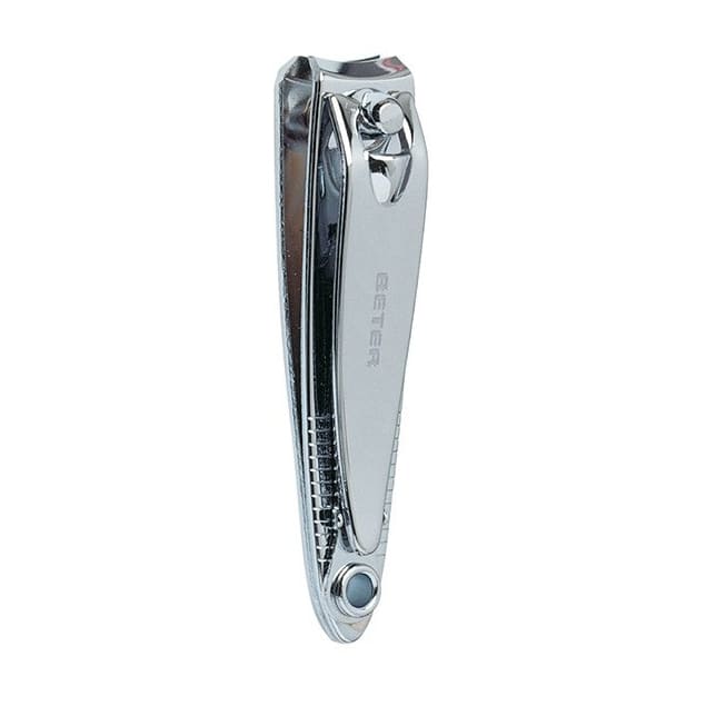 Beter Chrome Plated Manicure Nail Clipper
