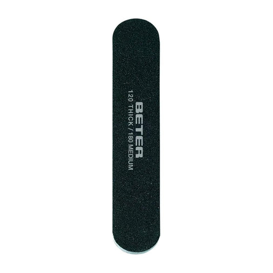 Beter Fibre Glass Nail File 180/220 Grain - 2Pcs