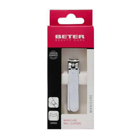 Beter Manicure Nail Clipper with Chrome File