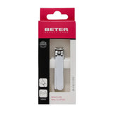 Beter Manicure Nail Clipper with Chrome File