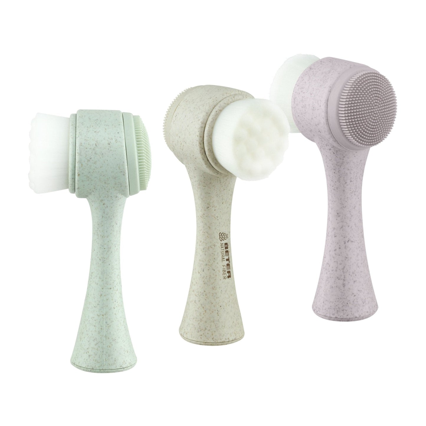 Beter Natural Fiber 2 In 1 Facial Brush