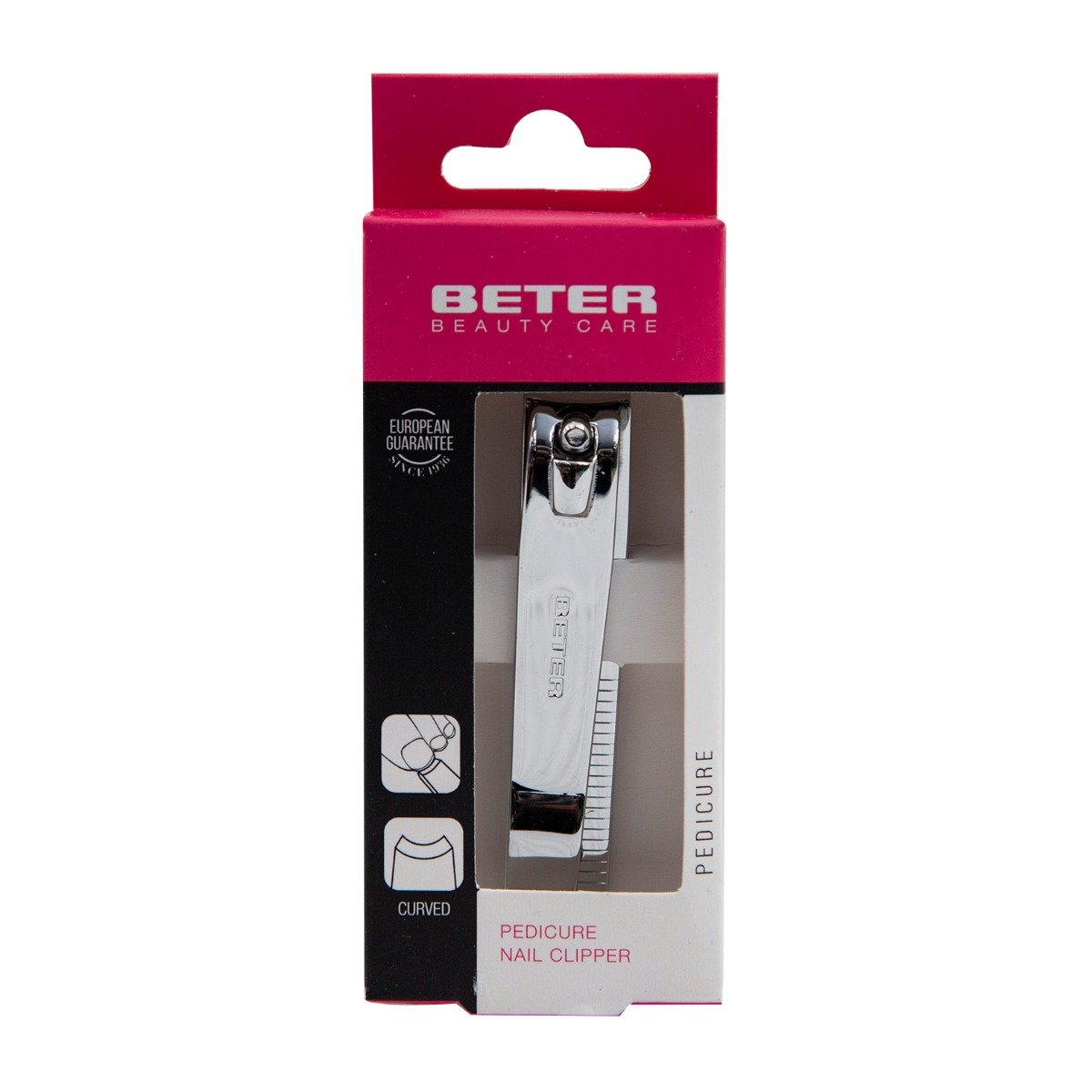 Beter Pediacure Nail Clippers With Nail Catcher