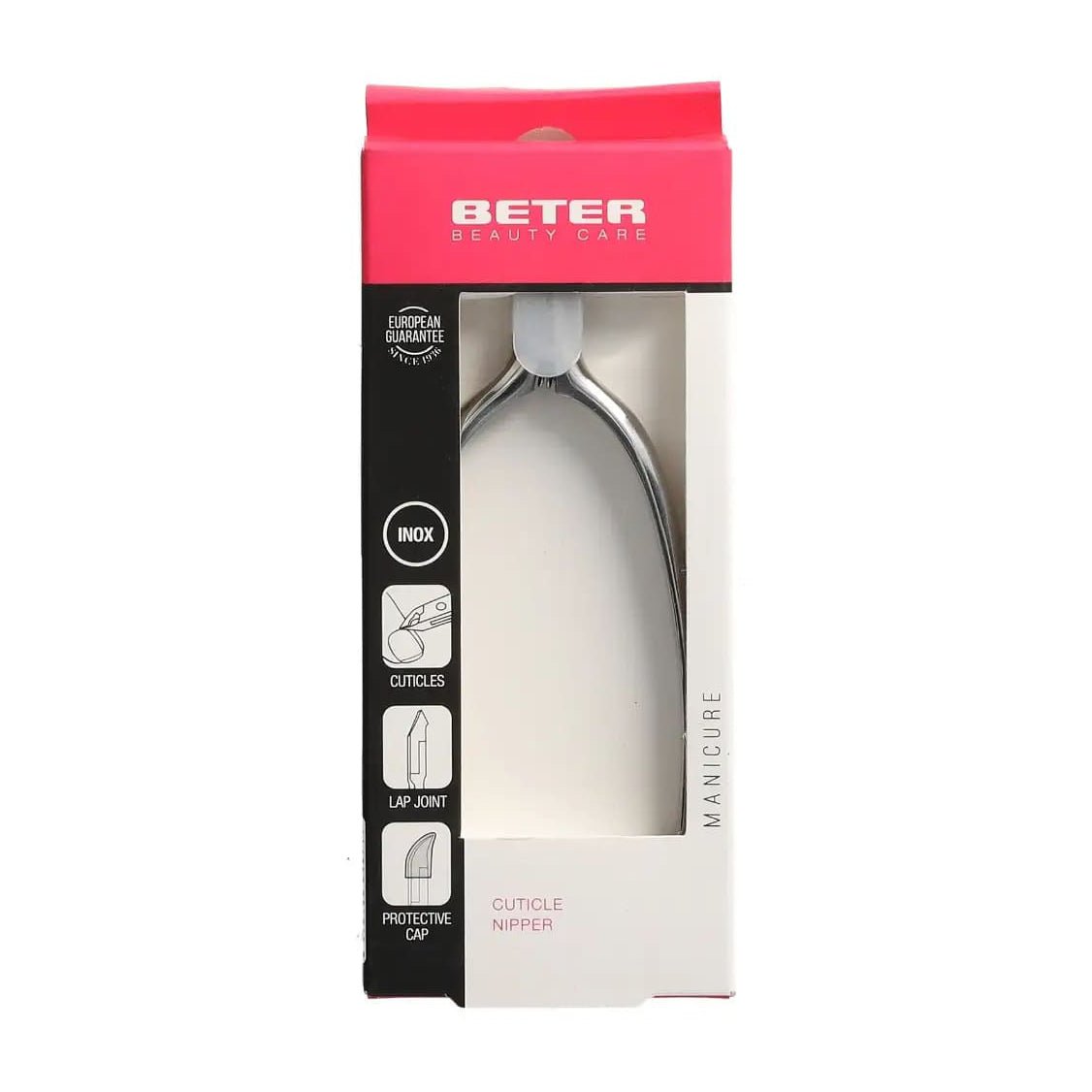 Beter Stainless Steel Manicure Cuticle Nipper