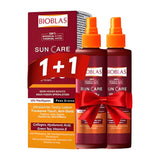Bioblas Sun Care Offer 1+1 Aqua Fusion Lotion Spray SPF 50+ For All Skin Types - 75ml