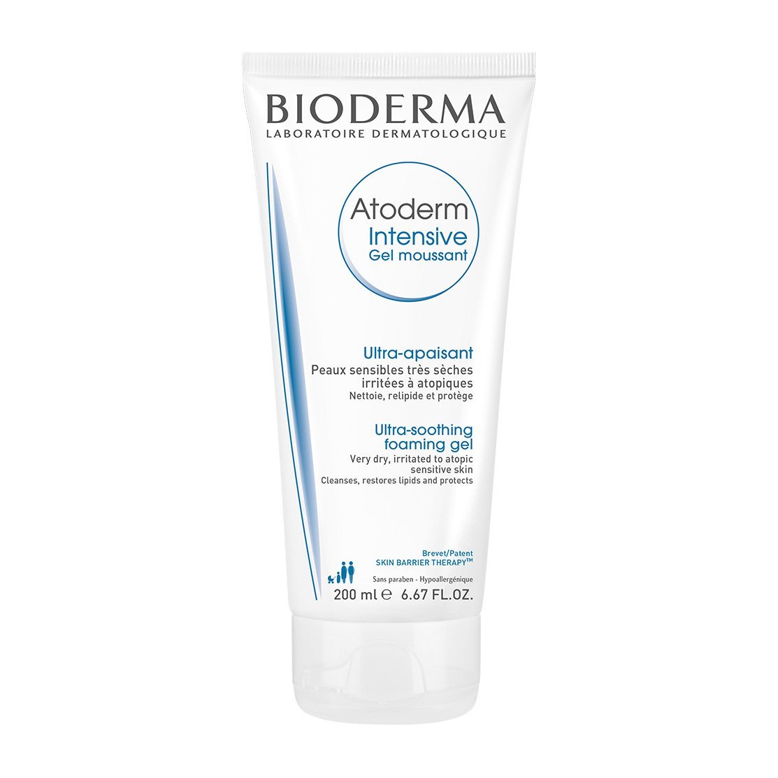 Bioderma Atoderm Intensive Gel Moussant 200ml