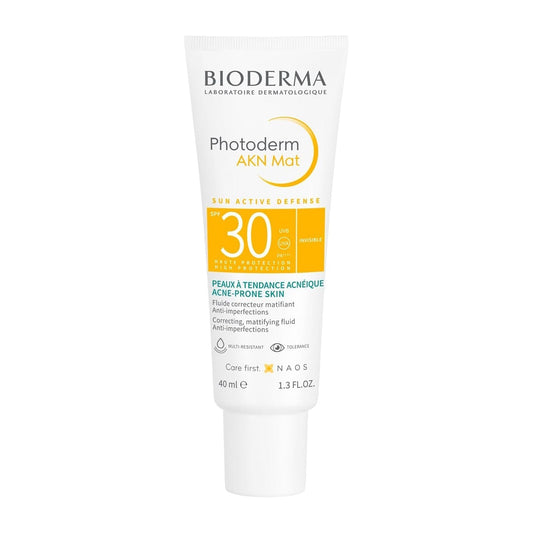 Bioderma Photoderm Akn Mat SPF 30 Sunscreen - 40ml