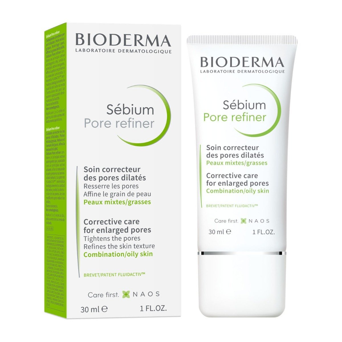 Bioderma Sébium Pore Refiner - Corrective Concentrate - 30ml