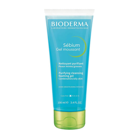 Bioderma Sébium Purifying Cleansing Foaming Gel For Combination to Oily Skin