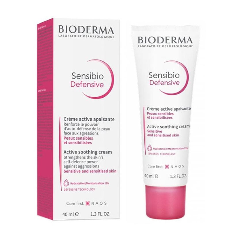 Bioderma Sensibio Defensive Soothing Cream - 40ml