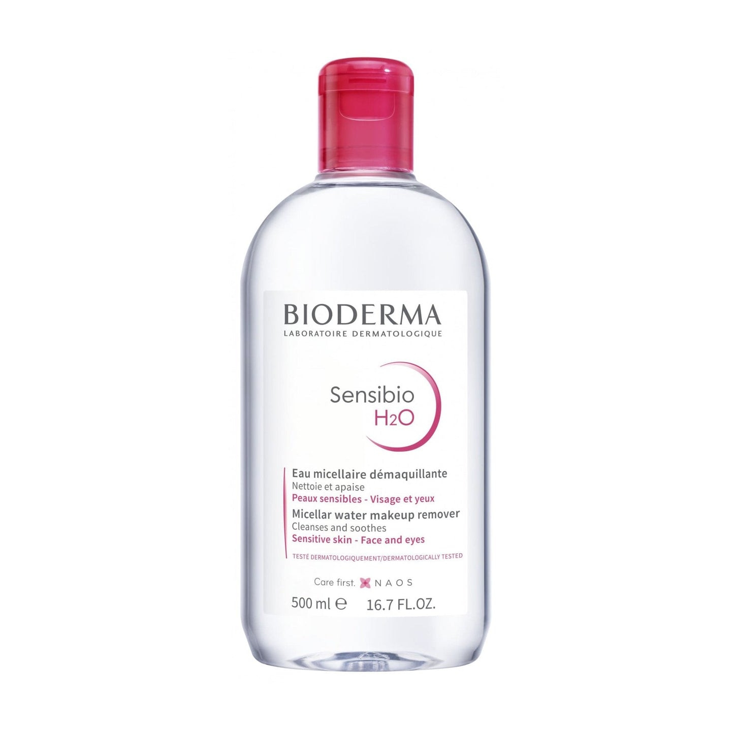Bioderma Sensibio H2o Micellaire Solution