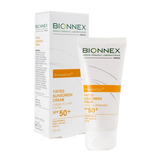 Bionnex Preventiva Tinted Sunscreen Cream SPF 50+ - 50ml