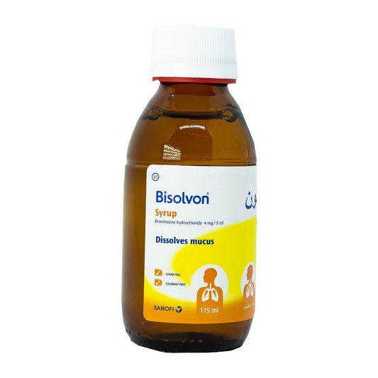 Bisolvon Syrup - 115 ml