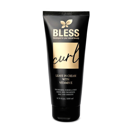 Bless Curl Leave In Cream With Vitamin E - 200ml