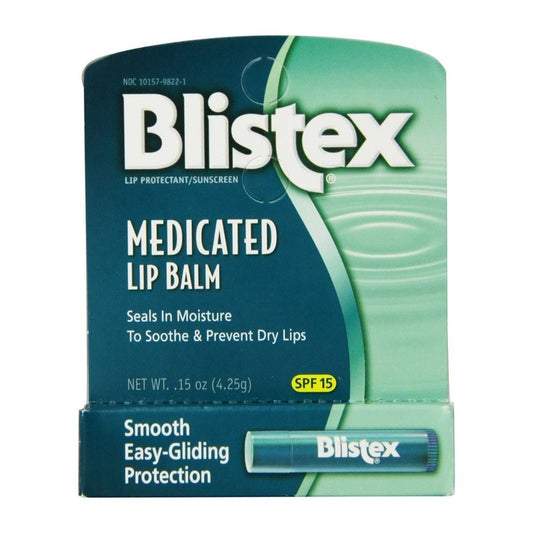 Blistex Medicated Lip Balm SPF 15 - 4.25gm