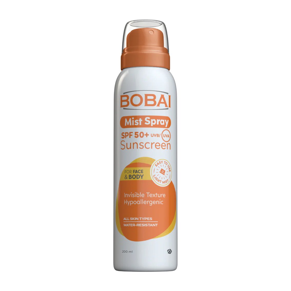 Bobai Sunscreen SPF50+ Mist Spray - 200ml