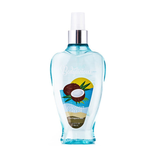 Bodylicious Coconut Breeze Body Mist