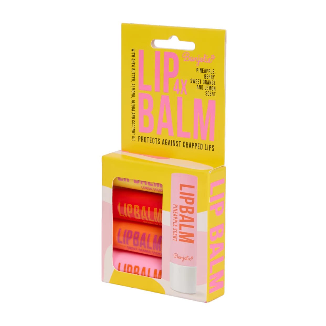 Bonjolie Lip Balm Set