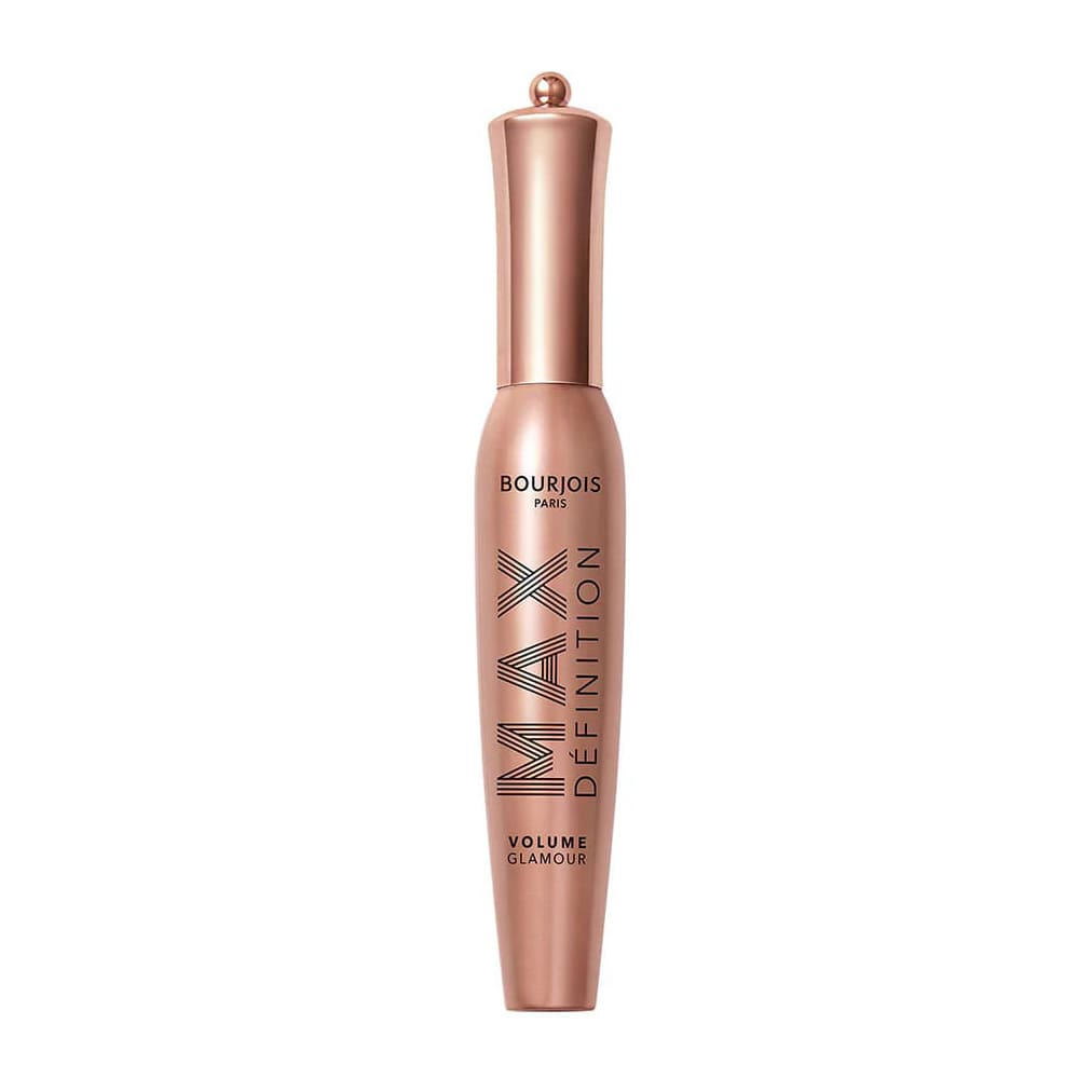 Bourjois Glamour Max Definition Volume Black Mascara - 12ml
