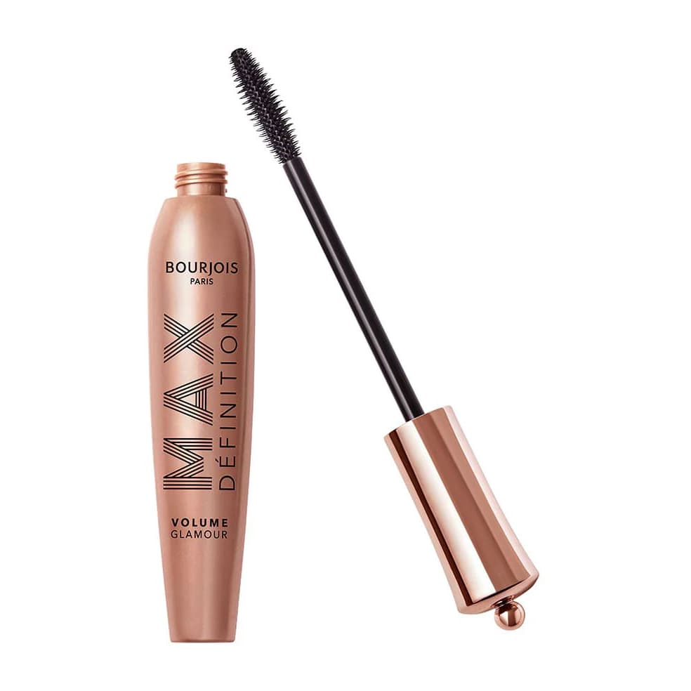 Bourjois Glamour Max Definition Volume Black Mascara - 12ml