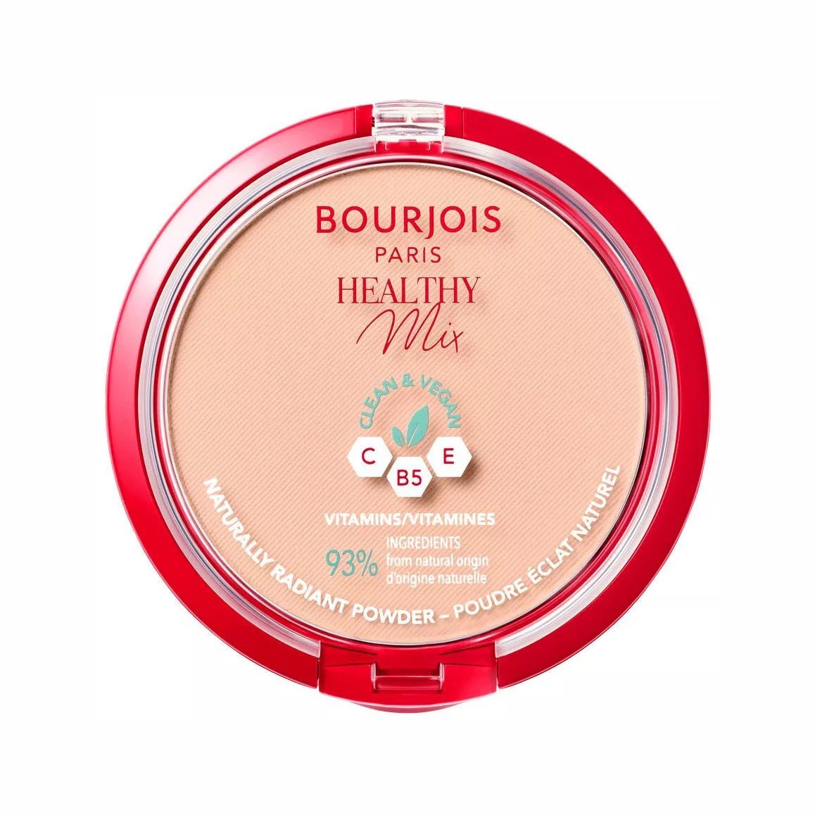 Bourjois Healthy Mix Clean Powder - 10gm