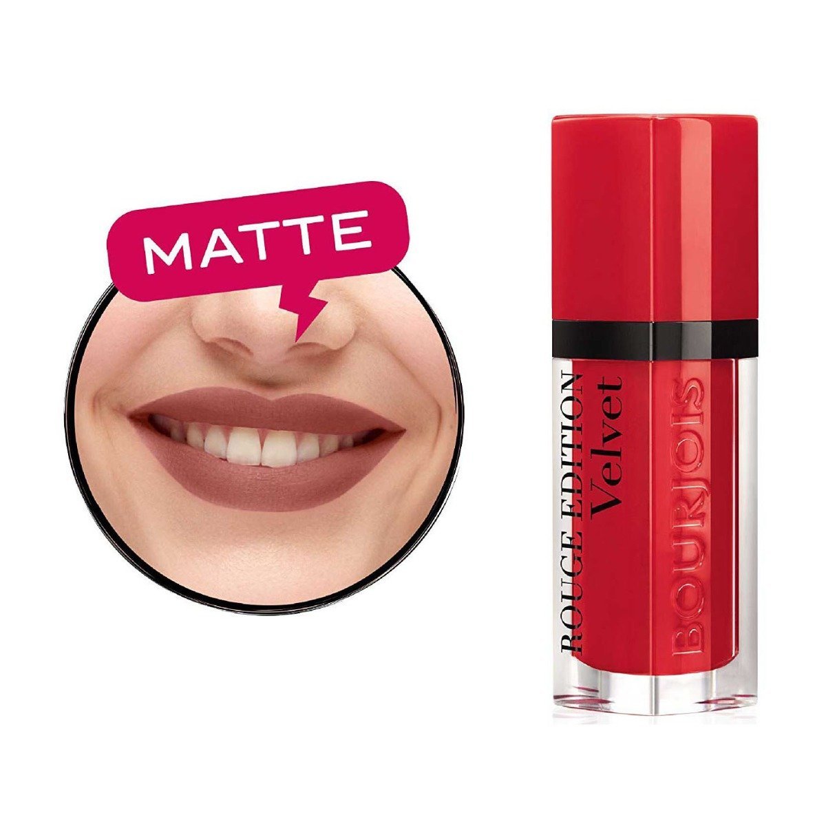 Bourjois Rouge Velvet Lipstick