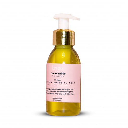 Braes Oil Mask For Low Porosity Hair - 125ml