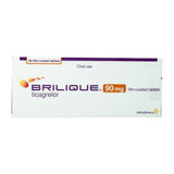 Brilique 90 mg - 56 Tablets
