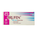 Brufen 400 mg - 30 Tablets