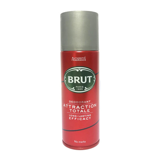 Brut Attraction Totale Deodorant Spray For Men - 200ml
