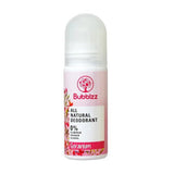 Bubblzz All Natural Geranium Roll On Deodorant - 80ml