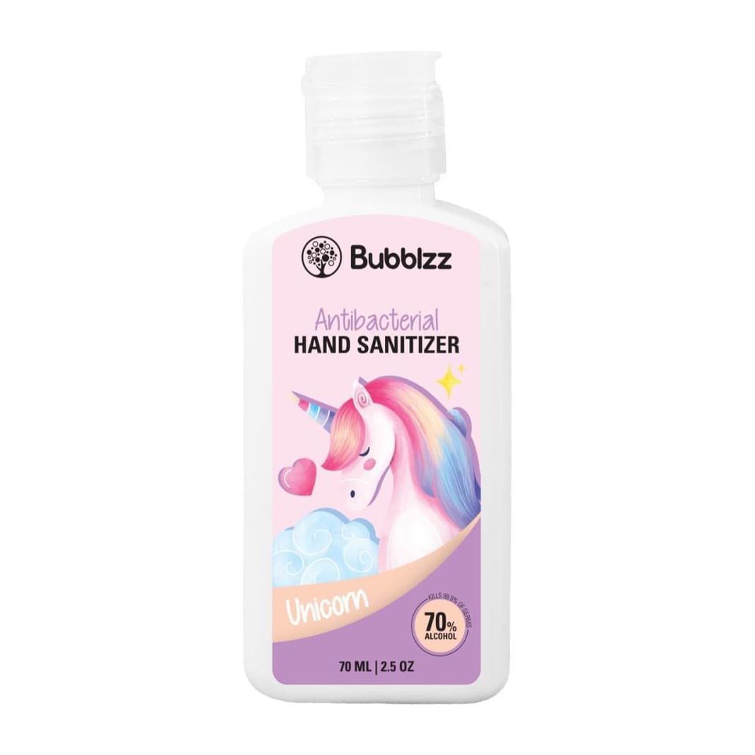 Bubblzz Antibacterial Hand Sanitizer - 70ml