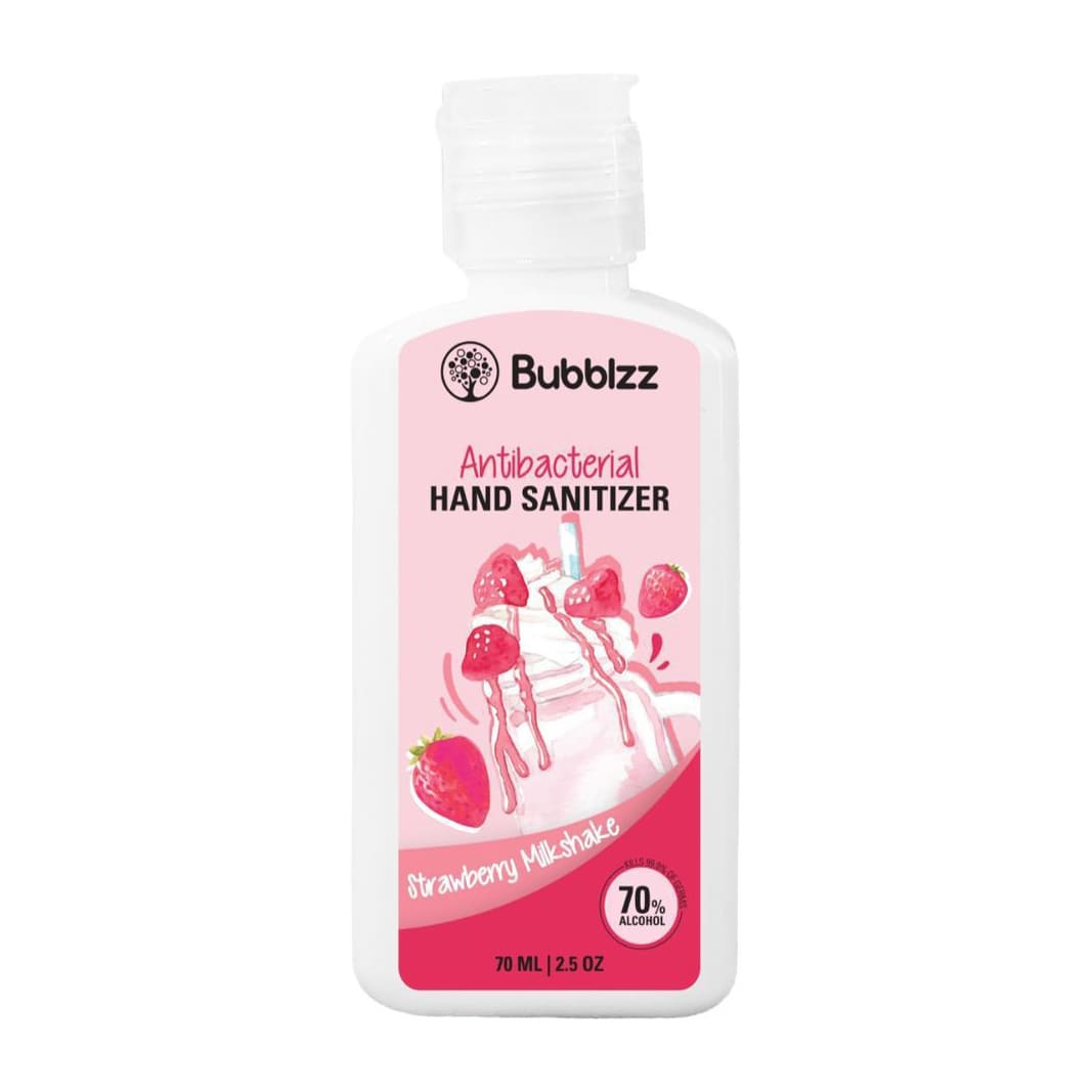 Bubblzz Antibacterial Hand Sanitizer - 70ml