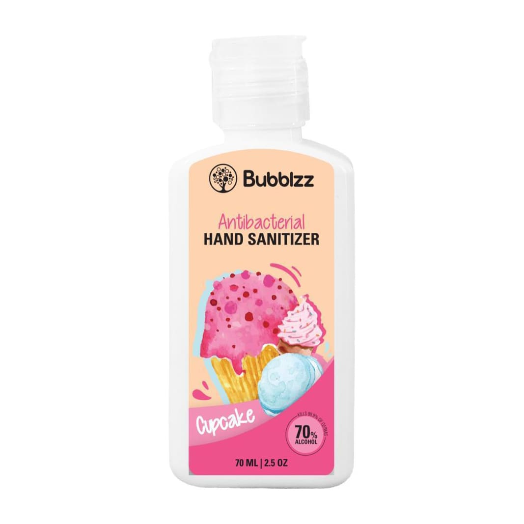 Bubblzz Antibacterial Hand Sanitizer - 70ml